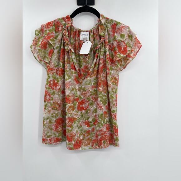 Misa LA Floral Maria Top - Picture 4 of 6